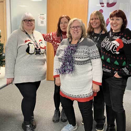 Christmas Jumper Day 